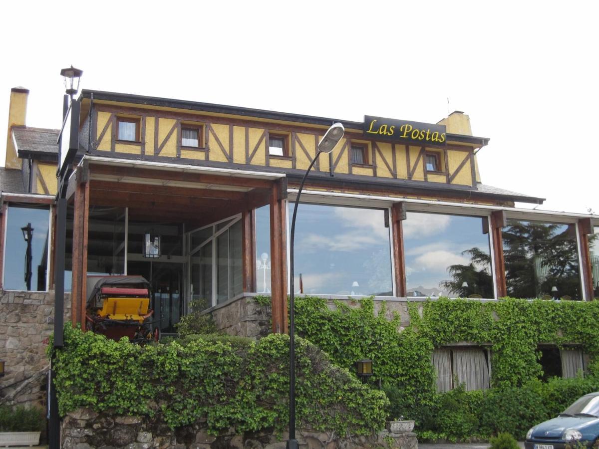 Hotel Rural Las Postas นาวาเซร์ราดา ภายนอก รูปภาพ