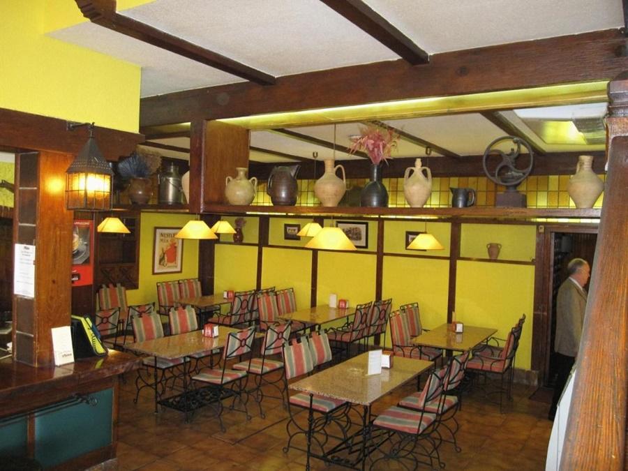 Hotel Rural Las Postas นาวาเซร์ราดา ภายนอก รูปภาพ