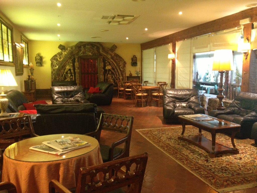 Hotel Rural Las Postas นาวาเซร์ราดา ภายนอก รูปภาพ
