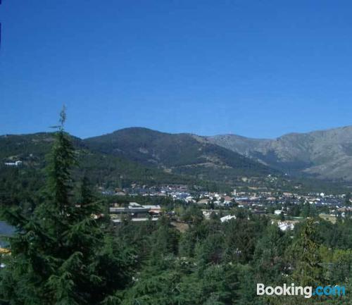 Hotel Rural Las Postas นาวาเซร์ราดา ภายนอก รูปภาพ