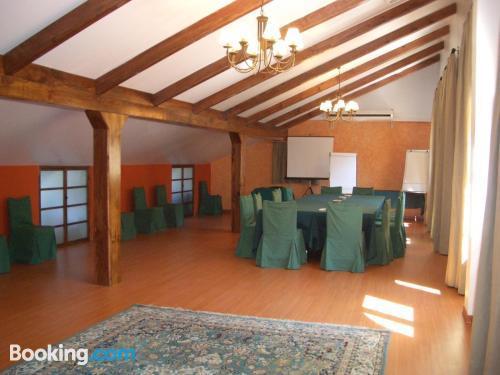 Hotel Rural Las Postas นาวาเซร์ราดา ภายนอก รูปภาพ