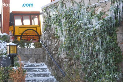 Hotel Rural Las Postas นาวาเซร์ราดา ภายนอก รูปภาพ